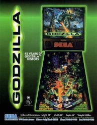 Sega Godzilla Flyer